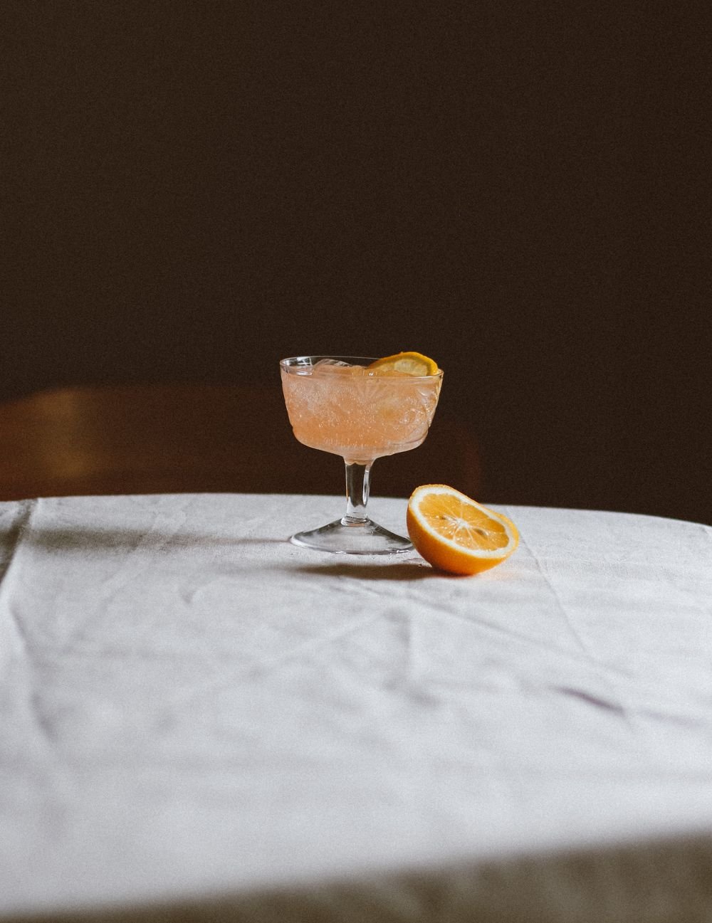 Cooler drink in a glass